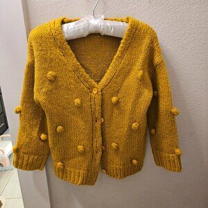 Cardigan sweaters.